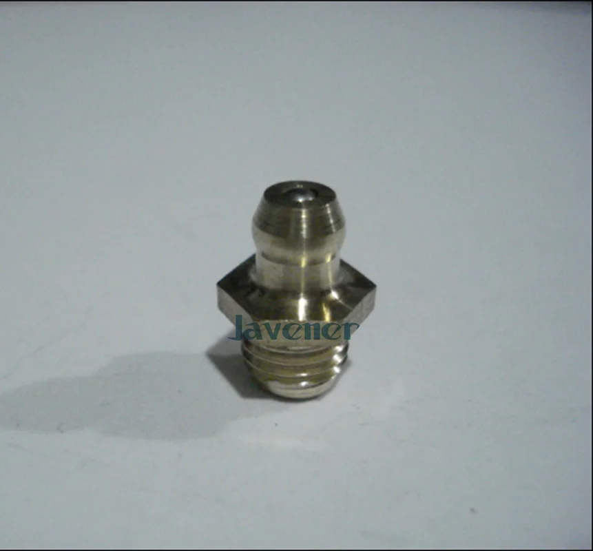 M4 Metric male Thread Taper Straight Brass Grease Zerk Nipple Fitting