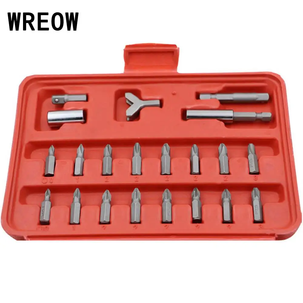 100PCS /set Professional Screwdriver Bits Set Chrome Vanadium Steel