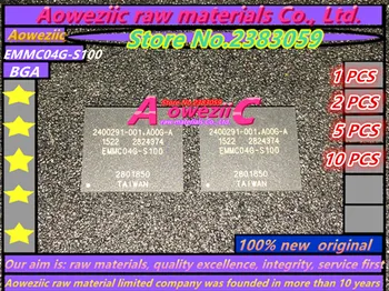 

Aoweziic 100% new original EMMC04G-S100 EMMC04G Kingston BGA 4GB