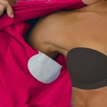 2 шт./пакет летние личной гигиены одноразовые подмышечные щиты самоклеящаяся подмышками пот колодки, пот абсорбент стикеры as SEEN ONTV