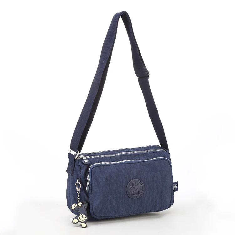 TEGAOTE 2017 جديد النايلون ماء المرأة حقيبة كتف حقيبة يد متعددة الوظائف زيبر حقيبة ساعي Crossbody حقيبة 937