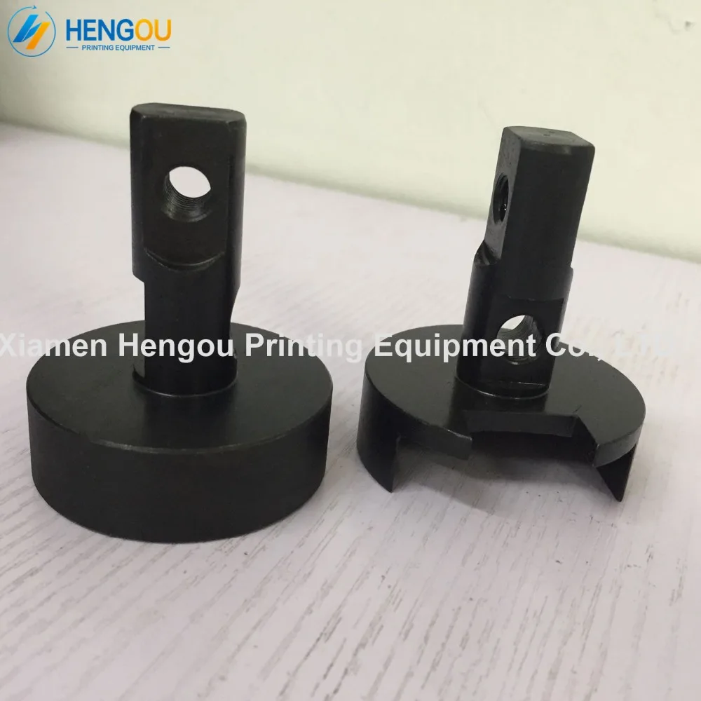 

4 Sets Hengoucn 102 machine spare parts 71.010.114 black color 71.010.116 Outer diameter is 50mm