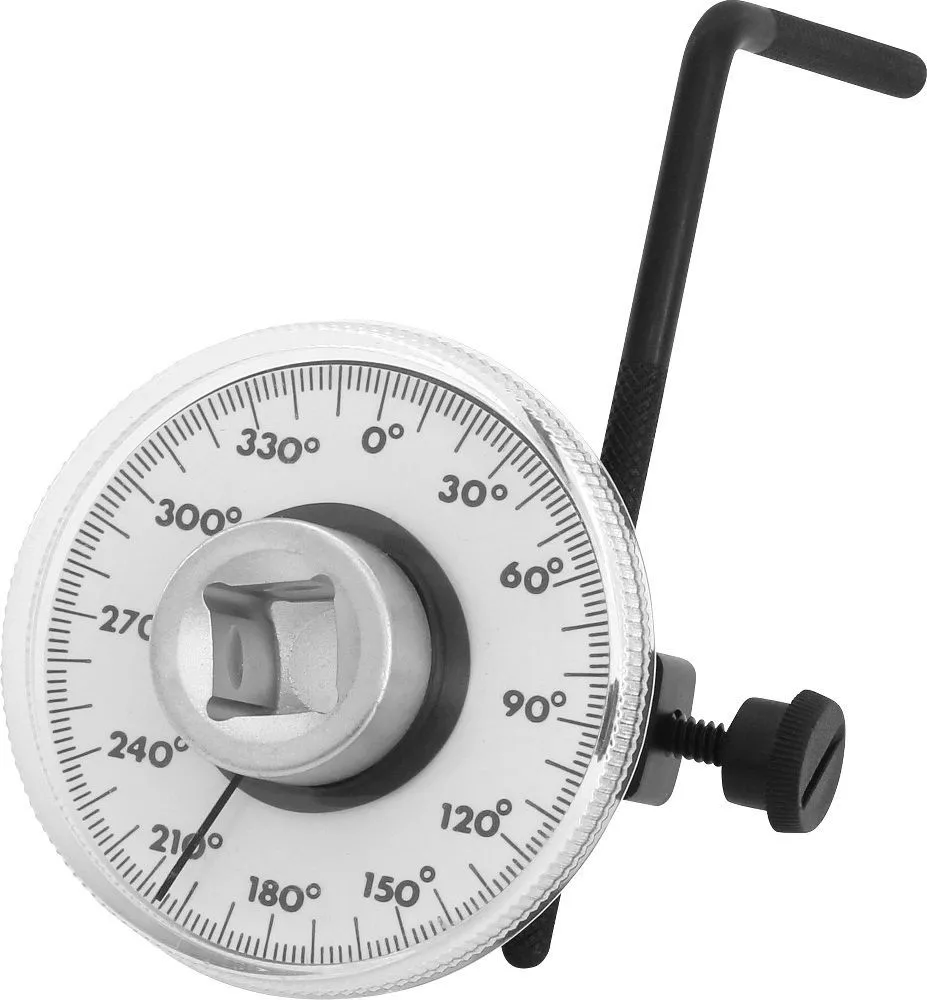 1/2 Inch Drive Torque Angle Gauge Meter Angle Rotation Measurer Tool Wrench DIYin Wrench from