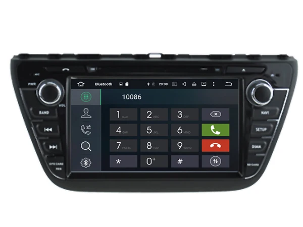 Perfect Ips screen Android 8.0 Car Dvd Navi Player FOR SUZUKI S-CROSS 2013 2014 2015 gps auto stereo audio multimedia 13