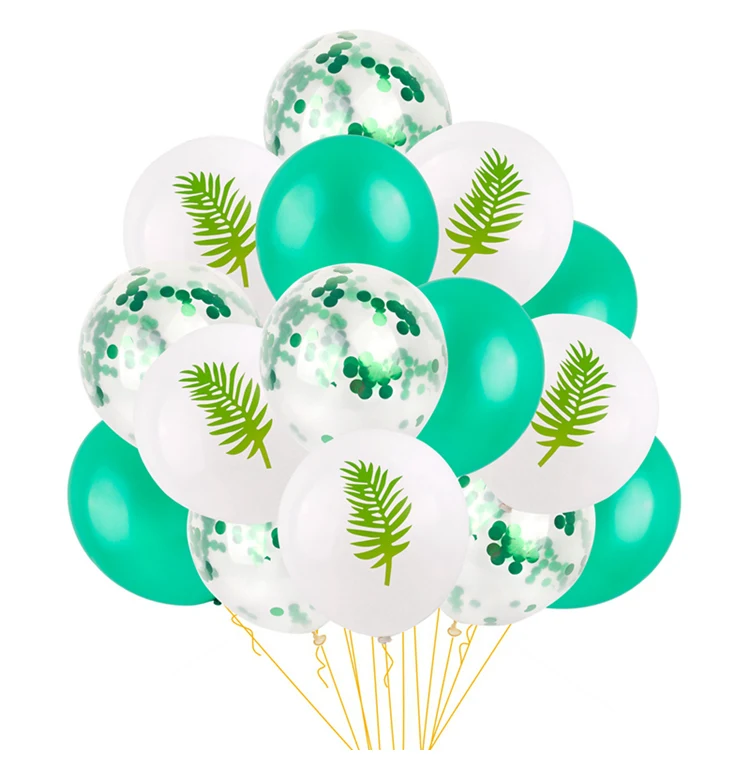 QIFU, 15 шт., латексный воздушный шар "Конфетти", шар русалки, единорог, Балон, декор для дня рождения, детский шар русалки, декор для дня рождения, баллоны