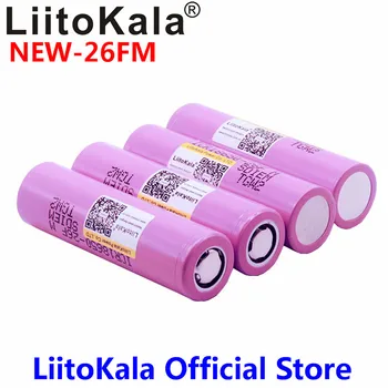 

4PCS 3.7V 18650 2600mAh Original 18650 2600mAh rechargeable Battery ICR18650-2600FM safe batteries Industrial use