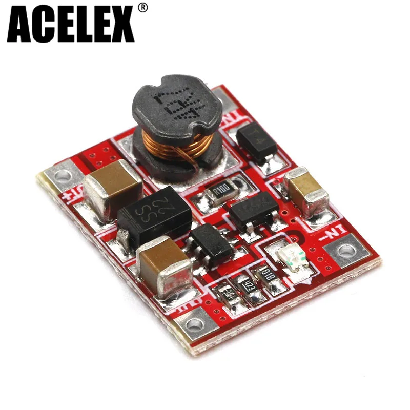 

DC-DC Boost Power Supply Module Converter Booster Step Up Circuit Board 3V to 5V 1A Highest Efficiency 96%