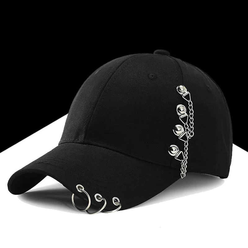 Summer New Snapback Men Women Fashion Chain Live the Wings Tour Hat Bangtan Boys Ring Adjustable Baseball Cap Garros Hat