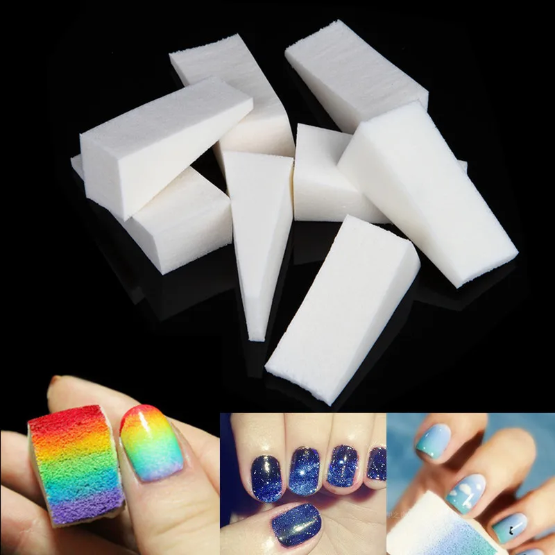 

NAILWIND 8PCS/LOT Nail Files Buffer Fake Nails Tools for Manicure Set NaiL Art Pedicure Sawing Nail Sponges for Acrylic