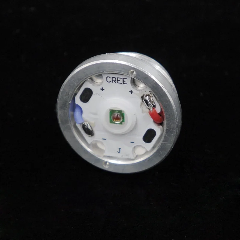 Cree led зеленый/синий/красный светодиодный модуль падение для C8 фонарик, 3 v-12 v 1 Режим лампы