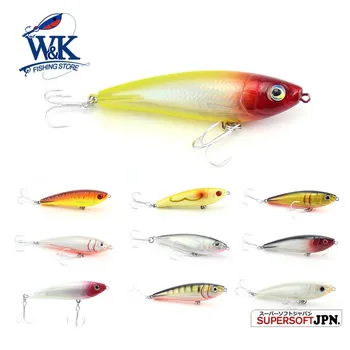 

Hot-Sale Hard Lure Pencil For Seabass Fishing Pike Zander Perch Game Fish Bait Jerkbait 7.5 cm 12 g Hard Lures