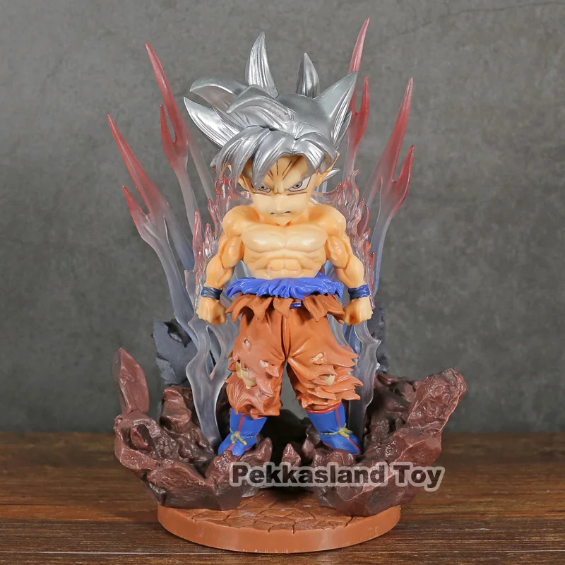 

Dragon Ball Super Silver Hair Son Goku Ultra Instinct GK Statue Figure Collectible Model Toy Brinquedos Figurals