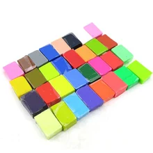 Safe 32colors Baby Kid Playdough Toy Educational Soft font b Play b font font b Dough
