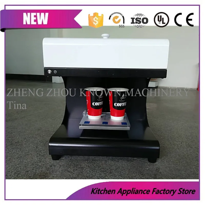 Edible ink printer Art Beverages Coffee Printer coffee Food and