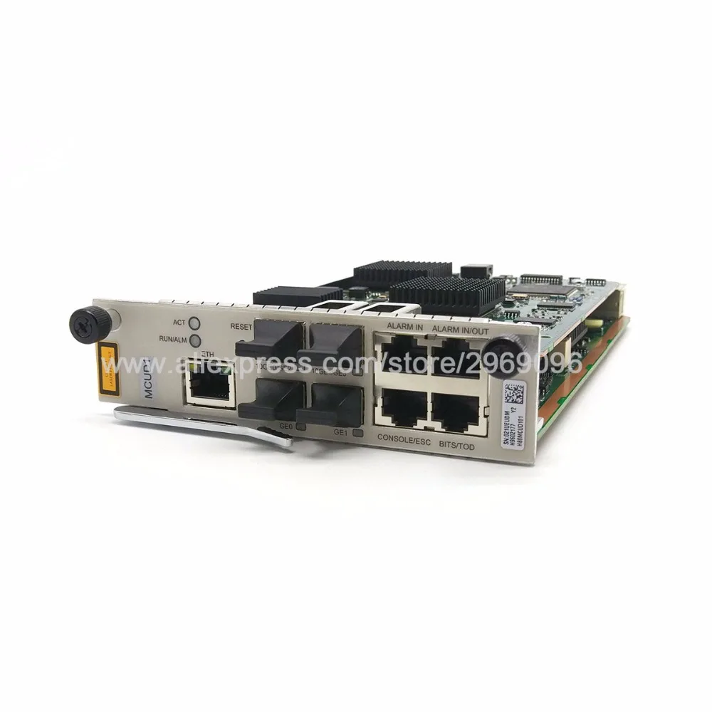 H801 MCUD1 10GE Uplink оптический интерфейс маленький размер блок управления плата основная плата управления для MA5608T