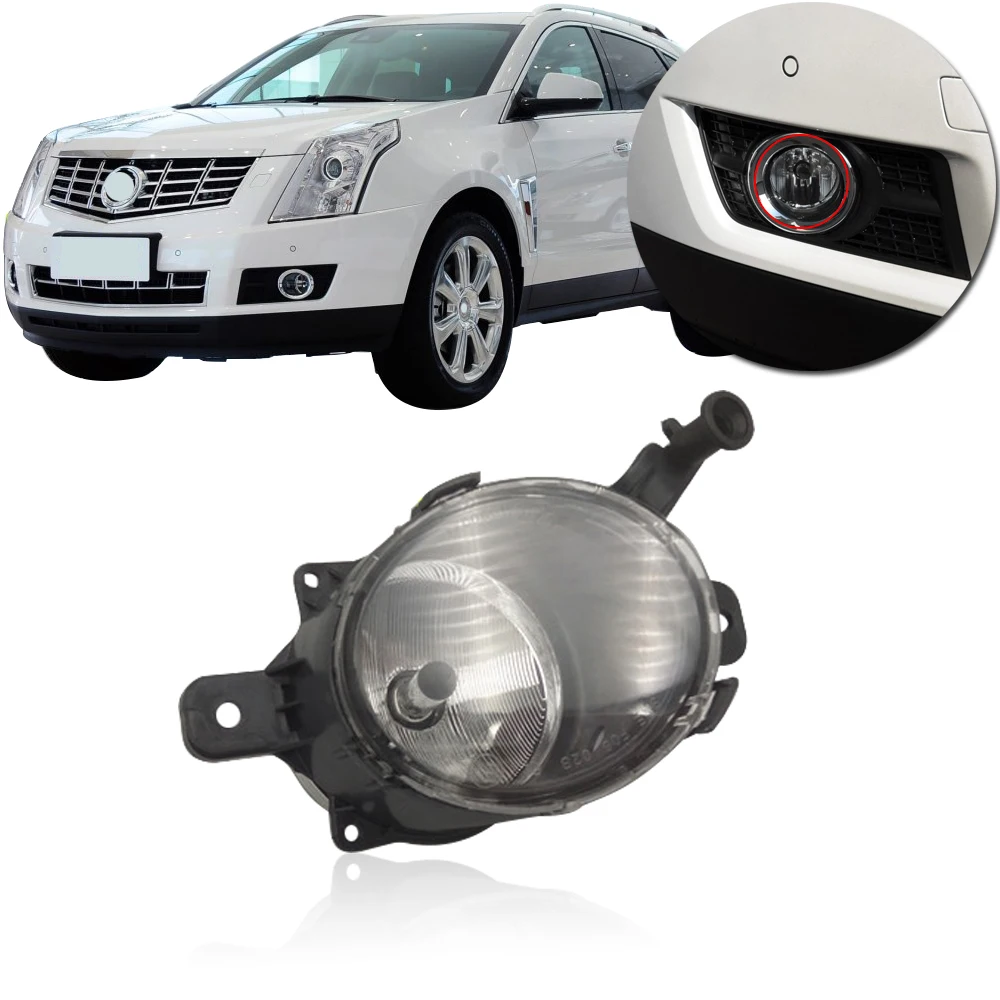CAPQX For Cadillac SRX 2010 2015 Front Fog Light Assembly Car styling