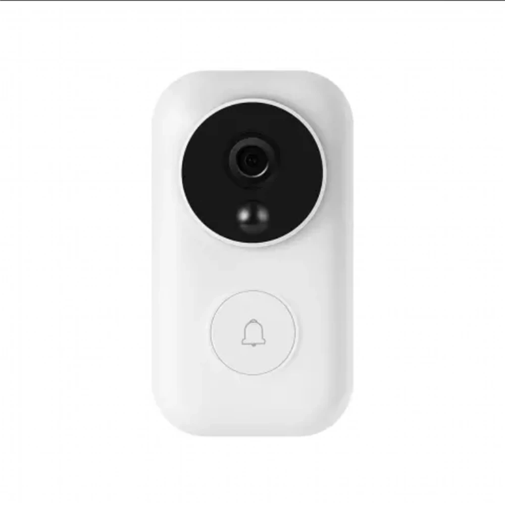 Для Xiaomi Zero видео дверной звонок AI уход за кожей лица идентификации 720 P HD ИК Ночное Видение обнаружения движения SMS видео push Free облачного
