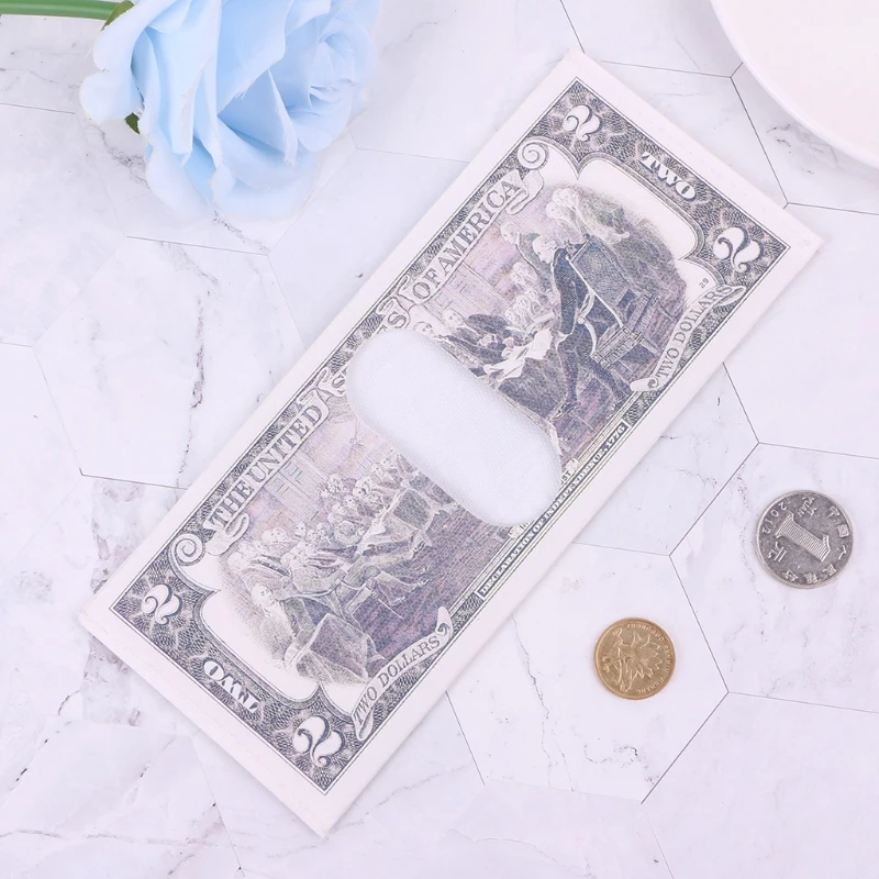 THINKTHENDO мужской женский кошелек с узором в виде банкнот, Фунт Доллар, Евро Кошелек, сумки для ключей