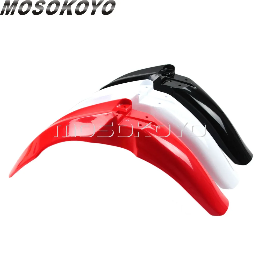 Переднее крыло для мотокросса Honda CRF250R CRF450R CRF 250R 450R 2009 2013 переднее крыло|Накладки и