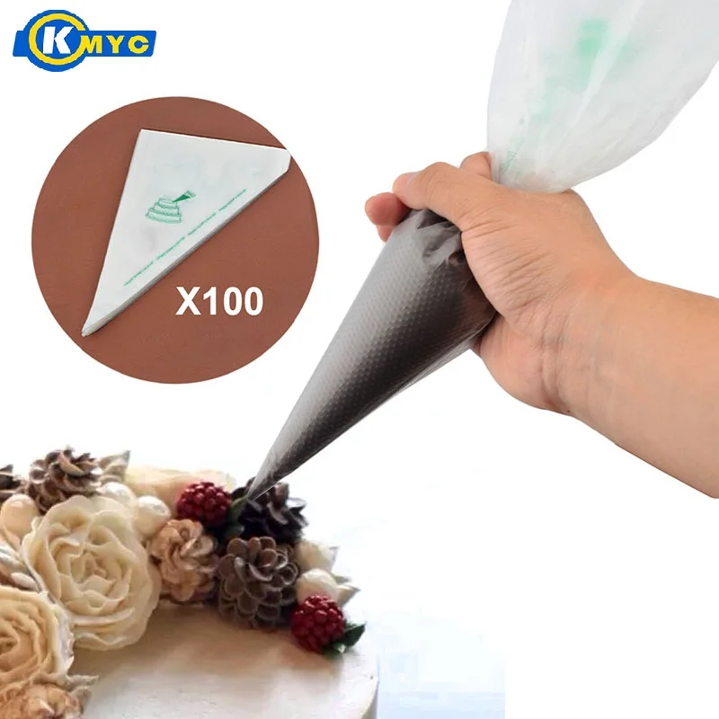 Buy KMYC Disposable Plastic Icing Bags Decorating