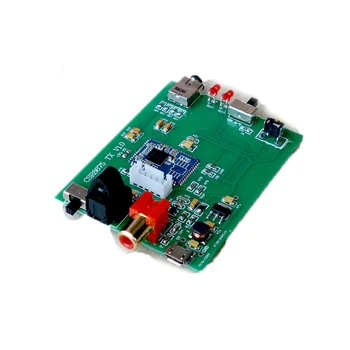 

Bluetooth 5.0 CSR8675 transmitter supports aptx hd support coaxial optical analog input AMPLIFIERS