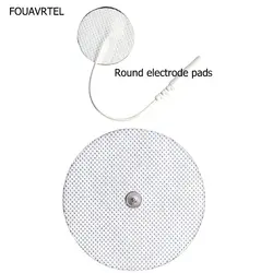 FOUAVRTEL самоклеющиеся Пульс электрода колодки для иглоукалывания отдыха массажные пластыри цифровая машина терапией снять боли