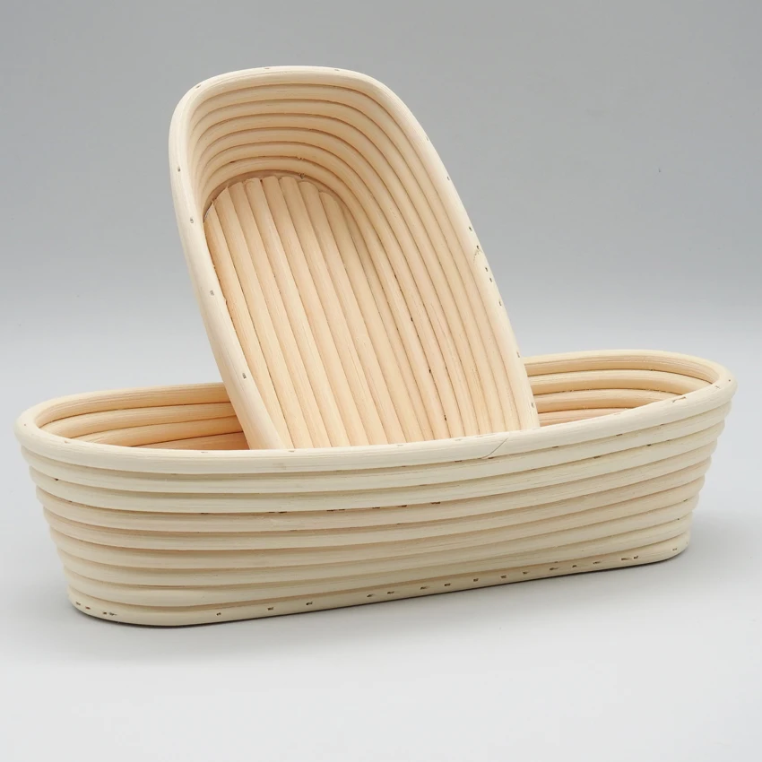 Factory Direct Sale Bread Proofing Basket Banneton Brotform | Дом и сад