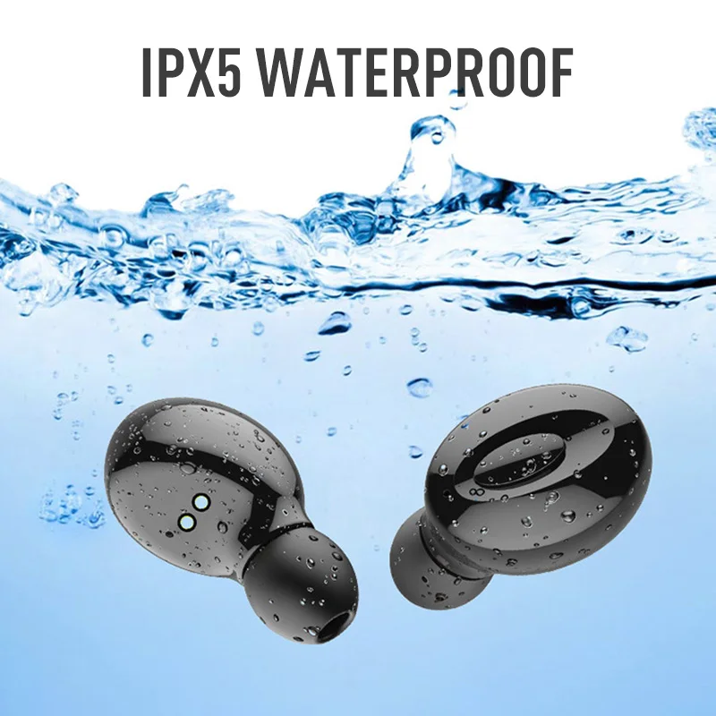 

True Wireless Bluetooth 5.0 Earphones Headphones TWS Earbuds Sport Headset Mini HIFI Stereo Earphone Phone Gaming Headsets