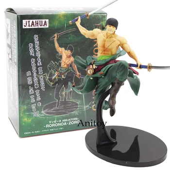 

Anime One Piece ABILIATORS Roronoa Zoro PVC Figure Collectible Model Toy 18.5cm