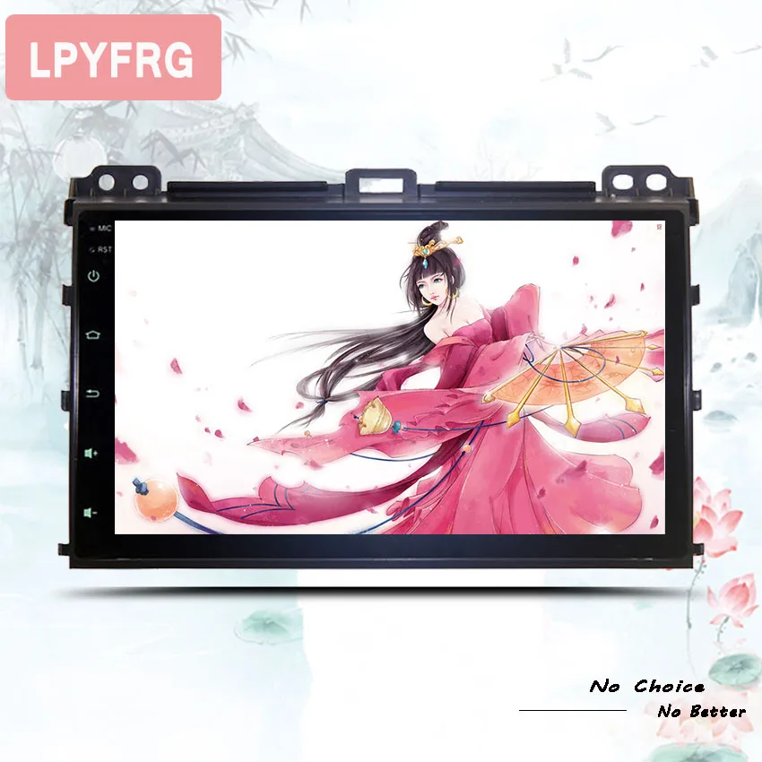 9 &quotAndroid 0 Octa 8 Core 4G RAM 64G ROM Автомобильный DVD плеер для Toyota Prado 120 2004-2009 Радио GPS