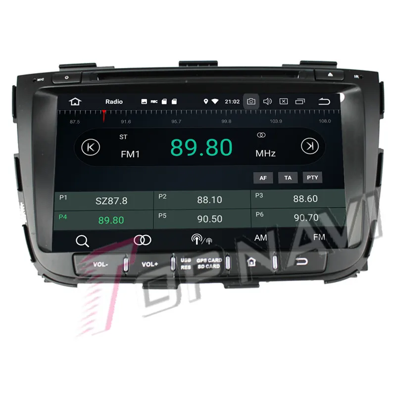 2 din android car radio For KIA Sorento 2013