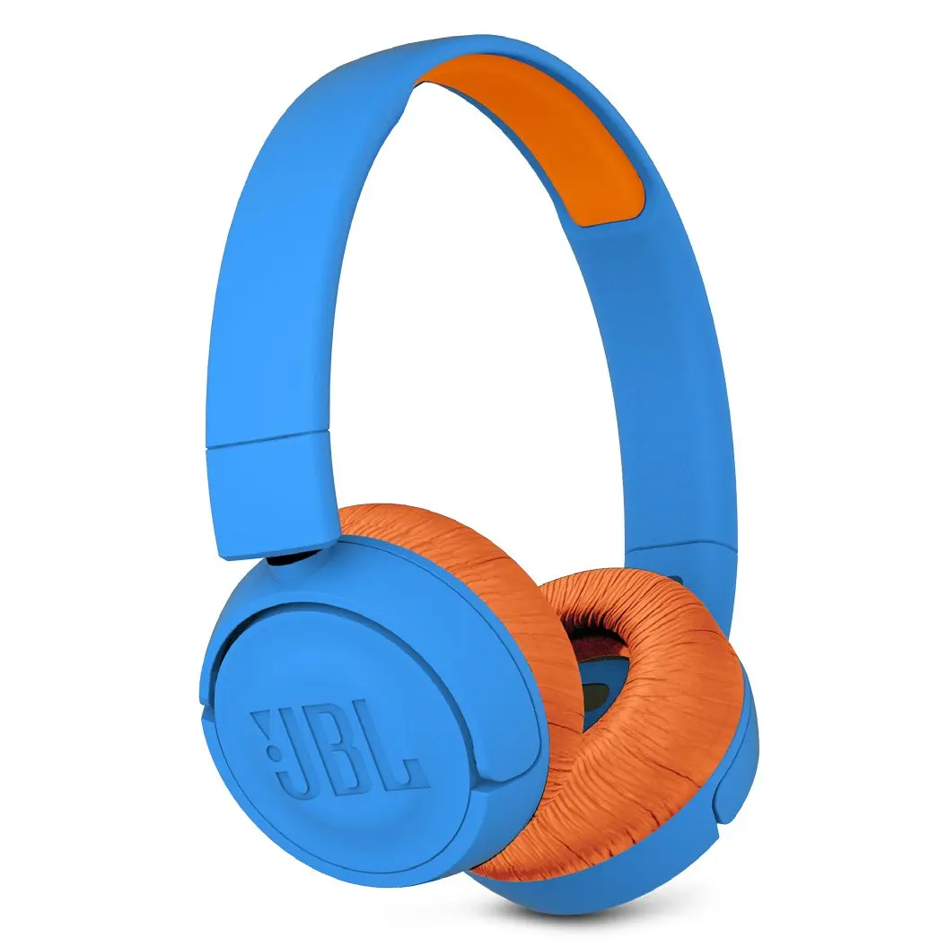 Original JBL JR300 BT Childrens Headphones Headset Wireless Bluetooth Kids Learning Headset Bass Mic Earphones