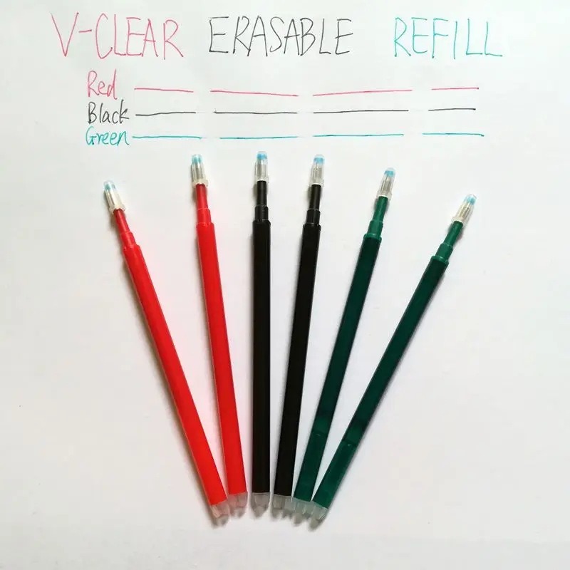 

Erasable Refill Pen Nib 0.7mm Erasable Pen Refill Length 110mm Sales Gifts Boutique Student Stationery Office Pen Writing