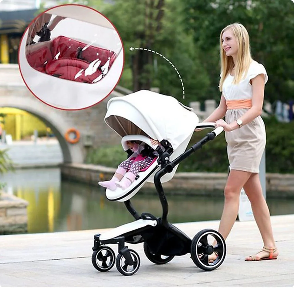 foofoo stroller okno