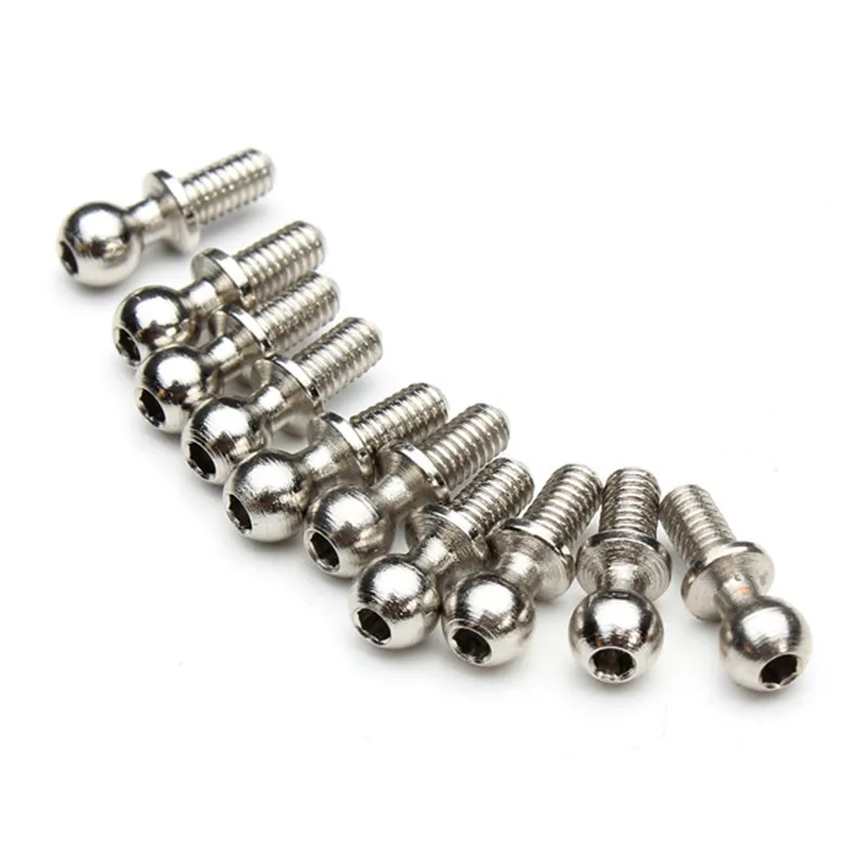 

10PCS Wltoys A949 A959 A969 A979 9.3x5mm Ball Head Screw RC Car Parts