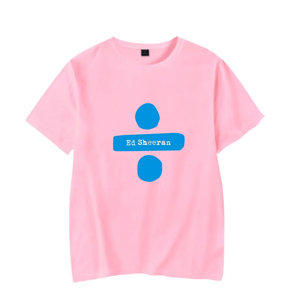 

Ed Sheeran T Shirt Women Girl Tshirt Pink Top Streetwear Cotton Tee