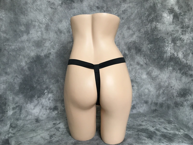 Силиконовые Поддельные искусственная вагина влагалище Бун Vulva T String TD кроссдресс