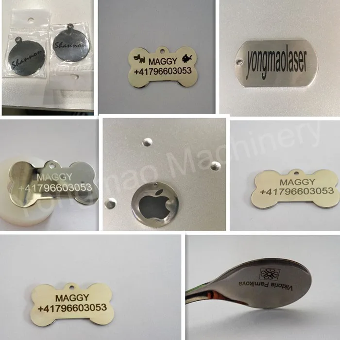 metal tag