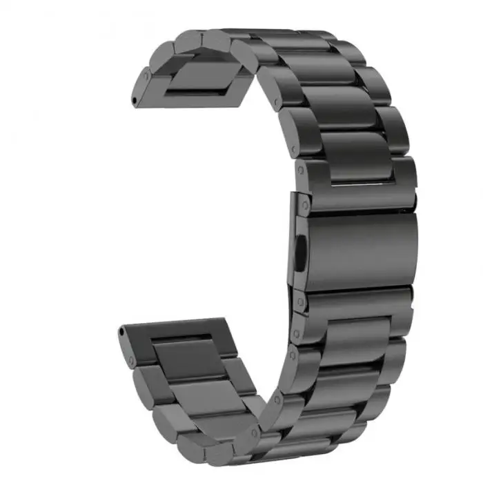 Quick Release Easy Fit 22 мм твердые металлические полосы из нержавеющей стали совместимые для Garmin Instinct JR предложения