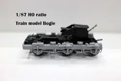 1/87 HO соотношение поезд модель тележки шасси модель модификации части металлические колеса 2 шт./кор
