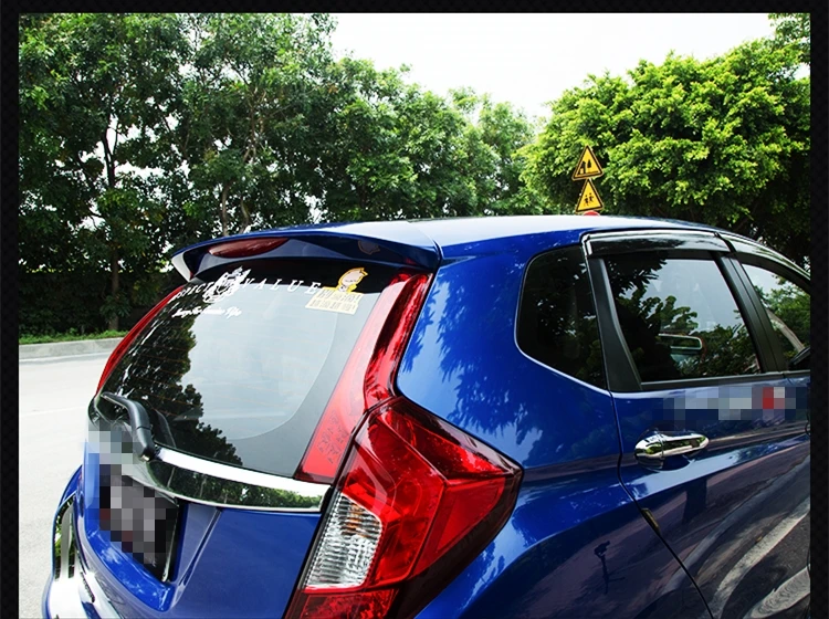 Для HONDA FIT JAZZ 2016 2018 защита заднего бампера противоскользящая накладка задняя