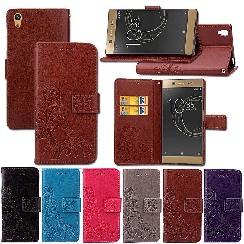GEUMXL Wallet Case For Sony Xperia XA1 Ultra Flip Leather Case For Sony Xperia XA1 Ultra Case For Sony XA1 Ultra PU Card Slot GEUMXL Wallet Case For Sony Xperia XA1 Ultra Flip Leather Case For Sony Xperia XA1 Ultra Case For Sony XA1 Ultra PU Card Slot