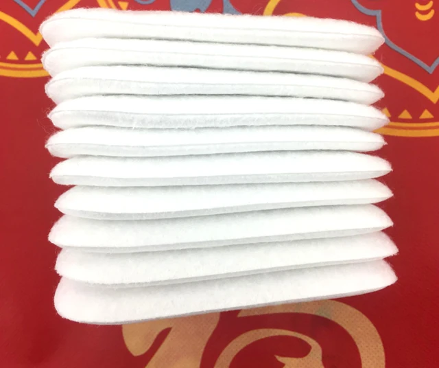 10Pcs/Pack 5N11 Dust Filter Cotton Anti-dust For 6200/7502 Gas Mask for Painting N95 Level Particulate Matter Paint Room