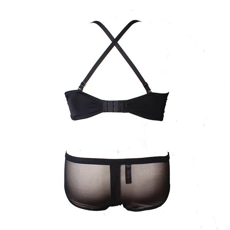 New Luxury Lace Embroidery Underwear Women Erotic Zipper Open Crotch Bra & Panty Set Ultrathin Transparent Push UP Sexy Lingerie New Luxury Lace Embroidery Underwear Women Erotic Zipper Open Crotch Bra & Panty Set Ultrathin Transparent Push UP Sexy Lingerie
