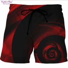 Летние мужские пляжные шорты водонепроницаемые спортивные штаны Seaveiw с 3D принтом, свободные шорты для серфинга, быстросохнущие плавки больших размеров для серфинга