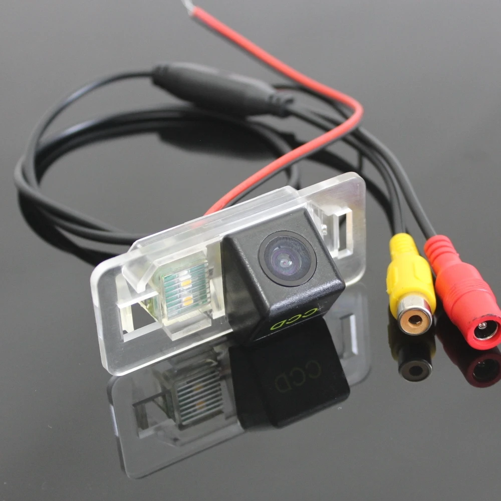 Liislee Камера для Audi A4 A4L S4 RS4 2009~ высокое качество, поступления г. зеркало заднего вида со встроенной Камера Ночное видение | CCD с RCA разъем