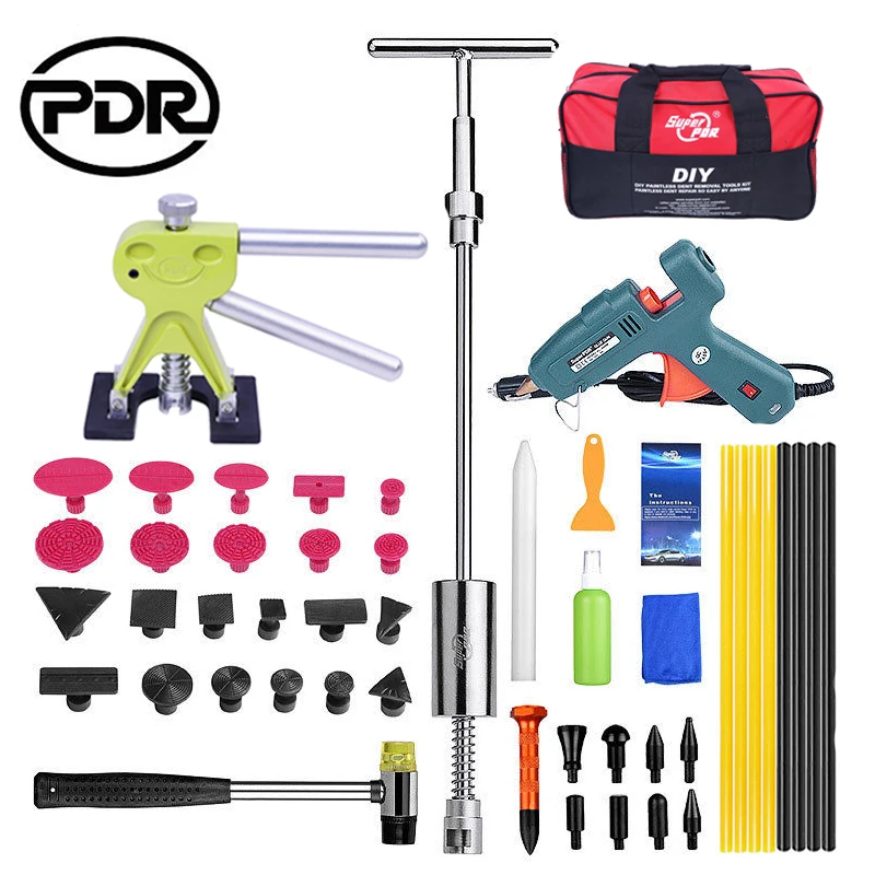 PDR Tools Tool To Remove Dents Auto Tool Set Car Body Repair Kit Dent