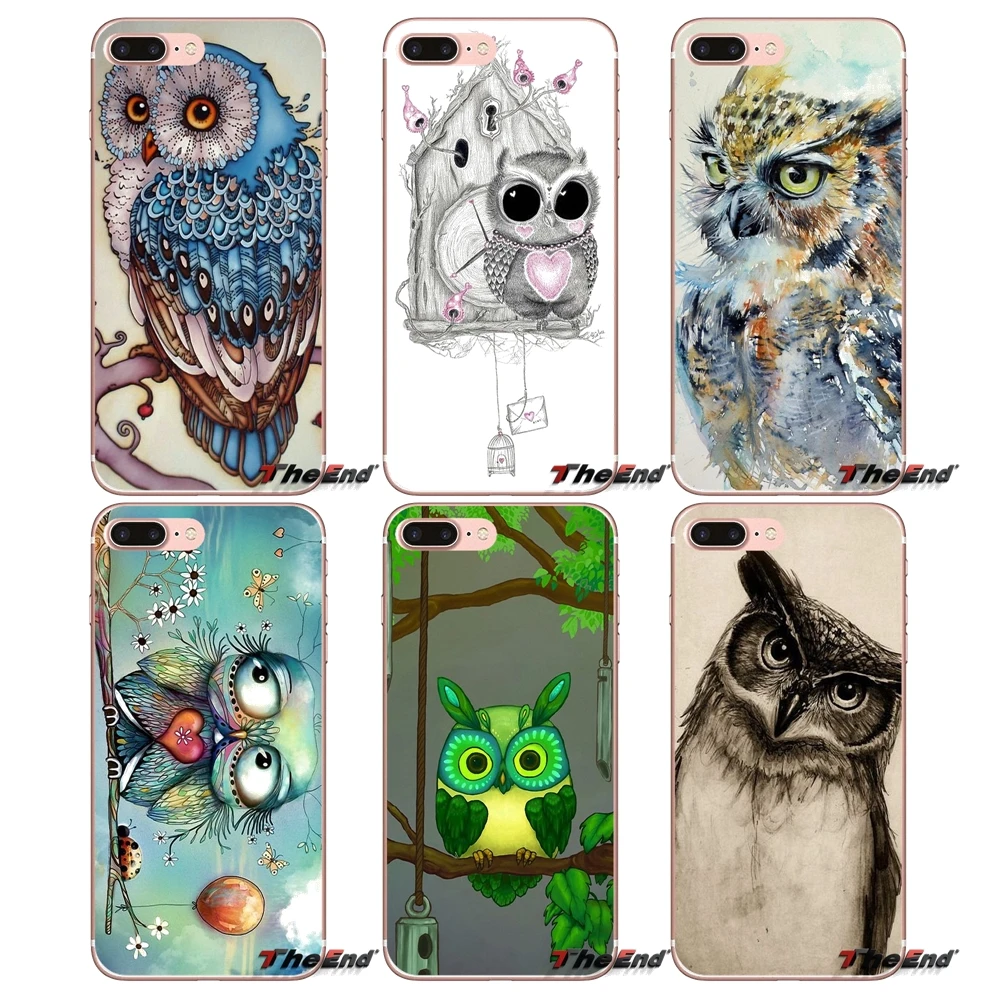 Для iPhone X 4 4S 5 5S 5C SE 6 6S 7 8 Plus Samsung Galaxy J1 J3 J5 J7 A3 A5 2016 2017 несколько красивых мультяшных