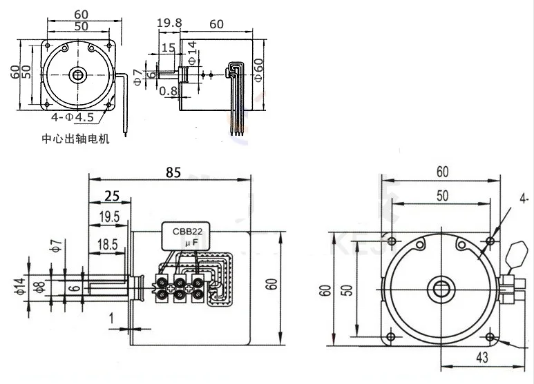60KTYZ-Gear-Motor-2-5-60RPM-Low-Noise-Gearbox-Electric-Motor-Barbecue-High-Torque-Low-Speed (2)