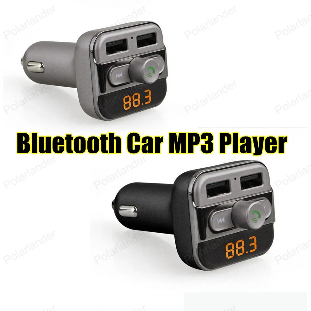 

New Sale Car MP3 PlayerBluetooth FM transmitter audio modulator FM Car Handsfree LCD screen